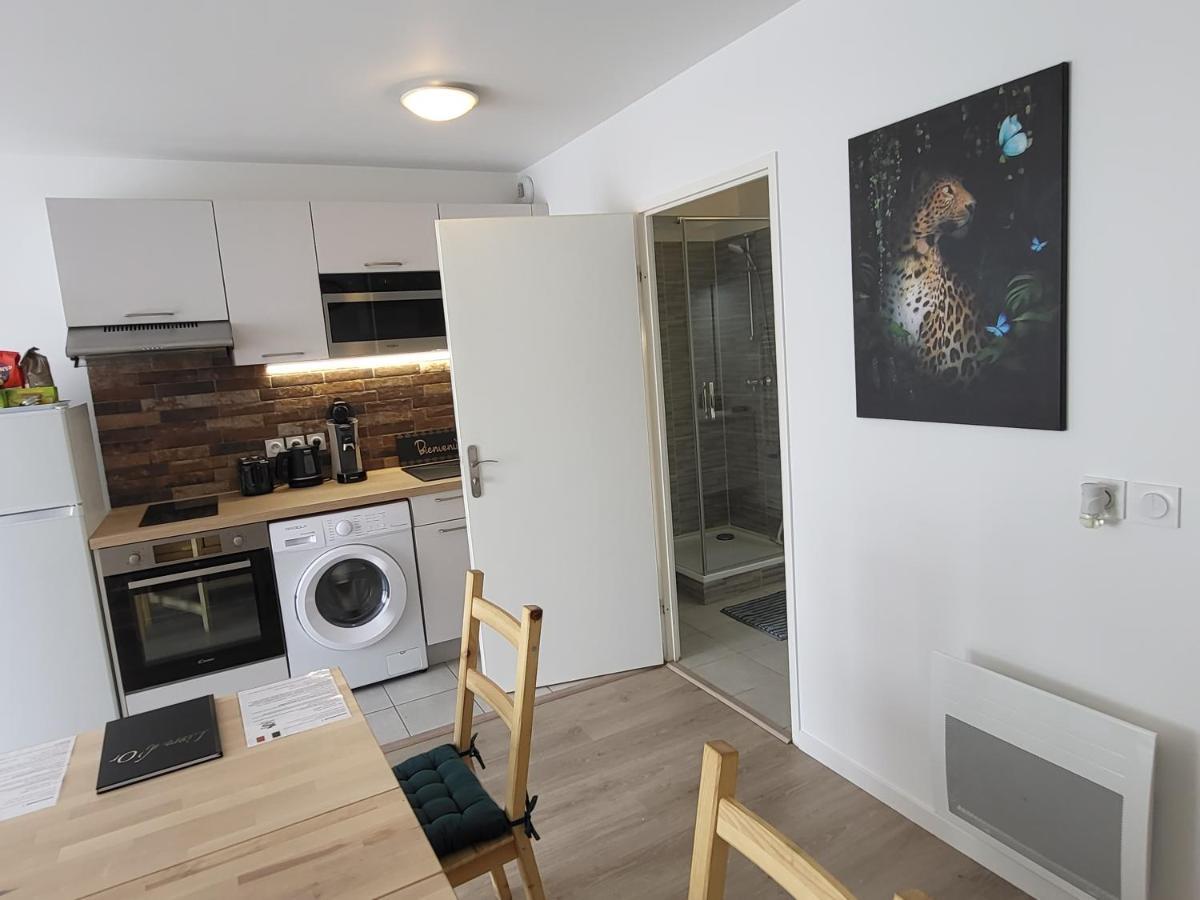 Studio Cosy A 5 Minutes De Disneyland Paris Chalifert Buitenkant foto