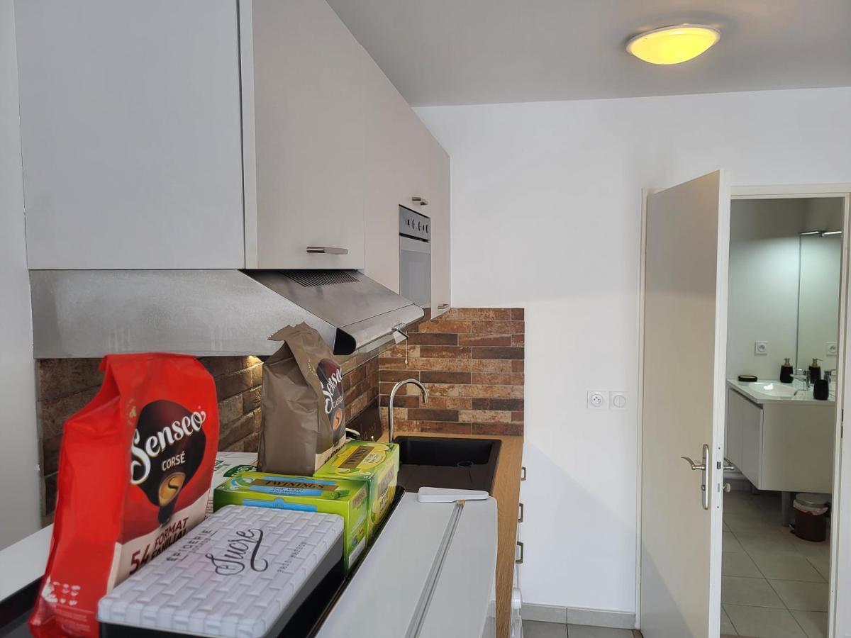 Studio Cosy A 5 Minutes De Disneyland Paris Chalifert Buitenkant foto