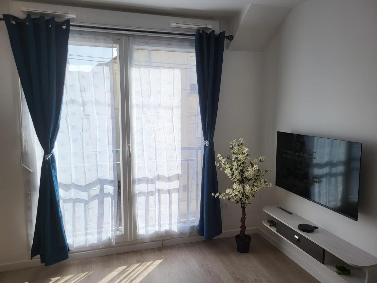 Studio Cosy A 5 Minutes De Disneyland Paris Chalifert Buitenkant foto