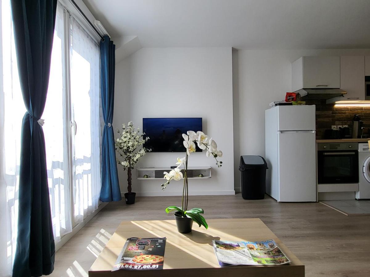 Studio Cosy A 5 Minutes De Disneyland Paris Chalifert Buitenkant foto