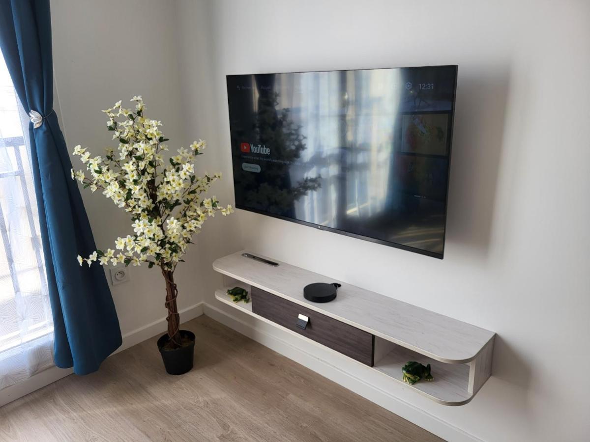 Studio Cosy A 5 Minutes De Disneyland Paris Chalifert Buitenkant foto