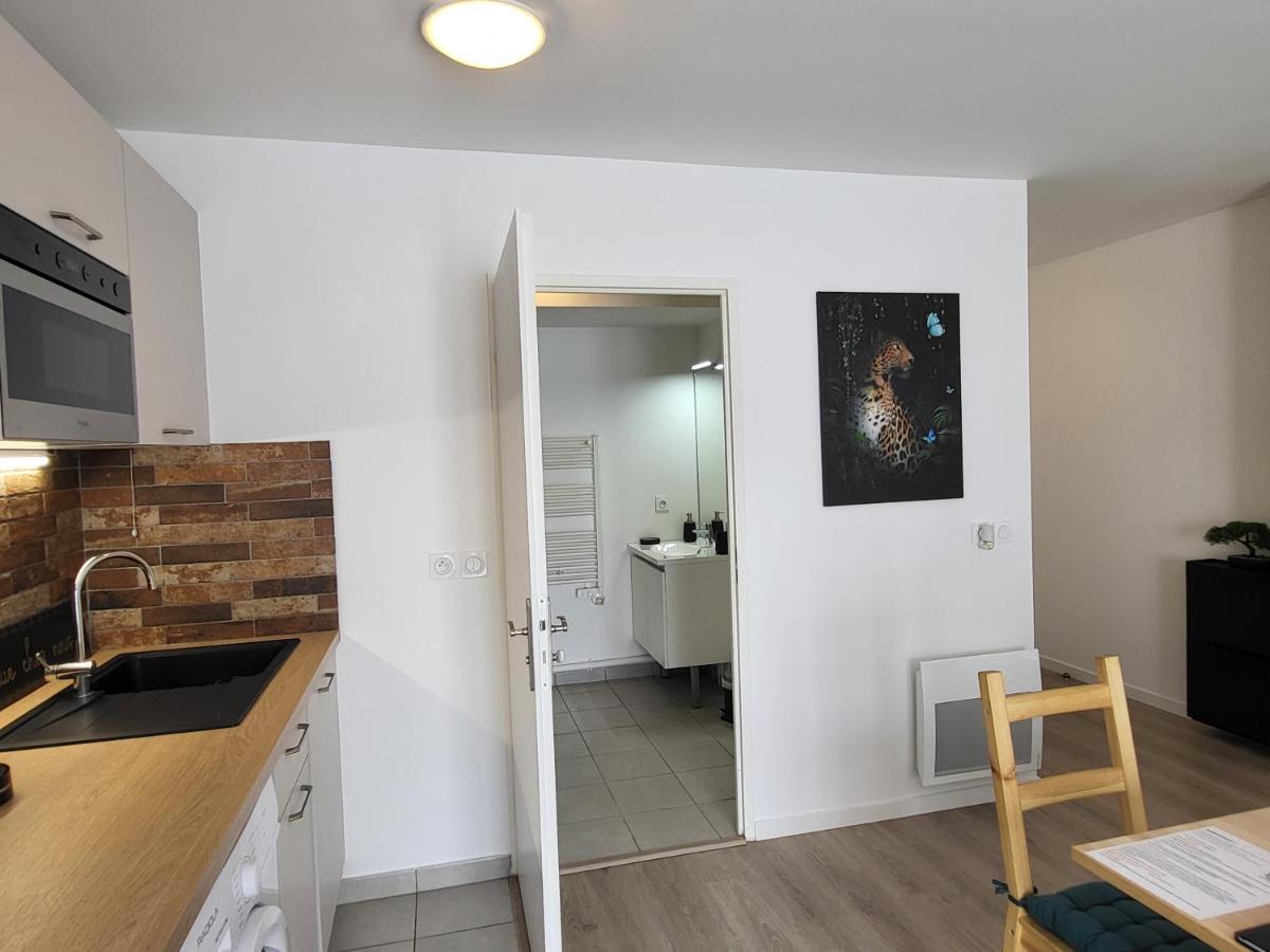 Studio Cosy A 5 Minutes De Disneyland Paris Chalifert Buitenkant foto
