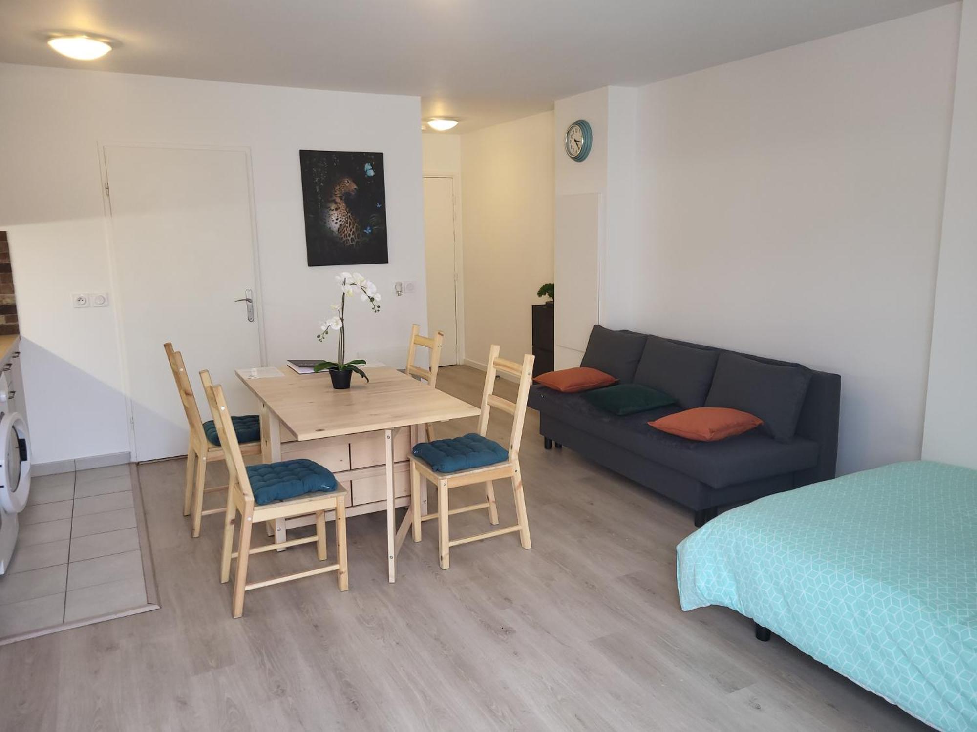Studio Cosy A 5 Minutes De Disneyland Paris Chalifert Buitenkant foto