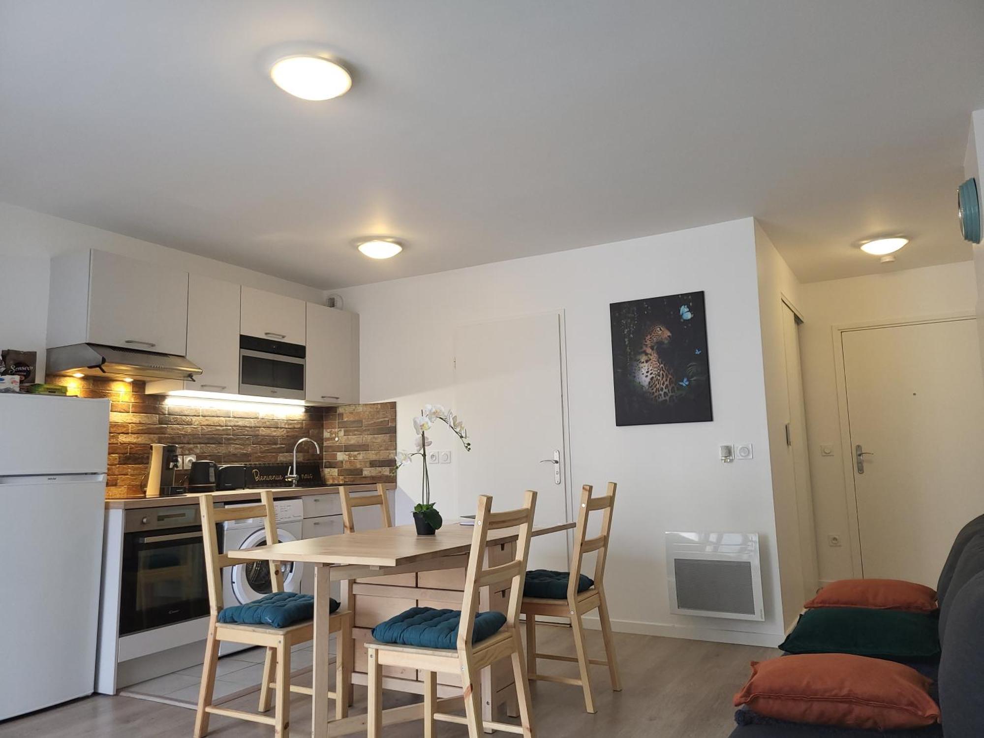 Studio Cosy A 5 Minutes De Disneyland Paris Chalifert Buitenkant foto