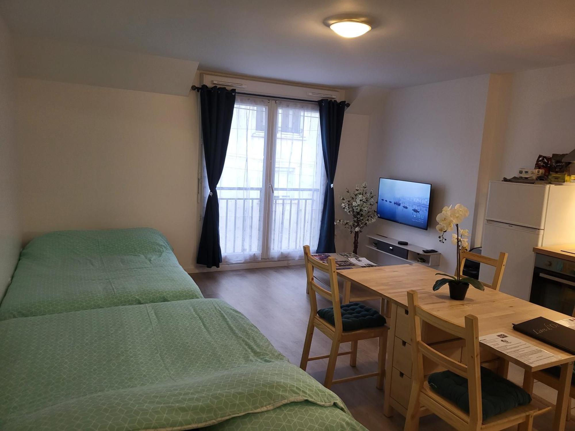 Studio Cosy A 5 Minutes De Disneyland Paris Chalifert Buitenkant foto