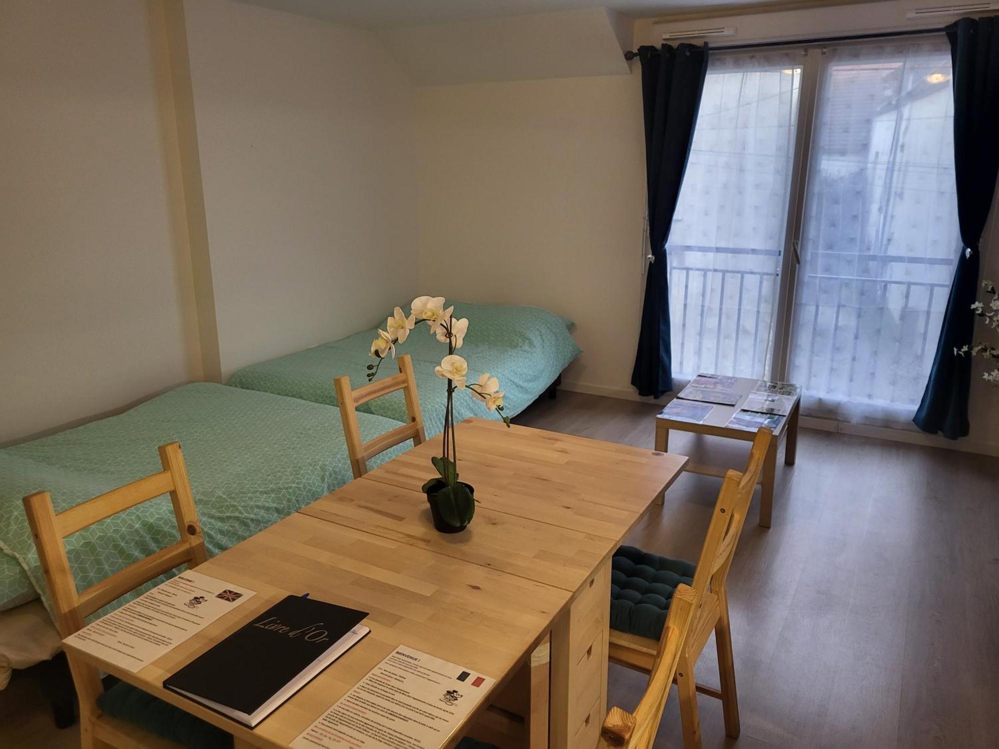 Studio Cosy A 5 Minutes De Disneyland Paris Chalifert Buitenkant foto