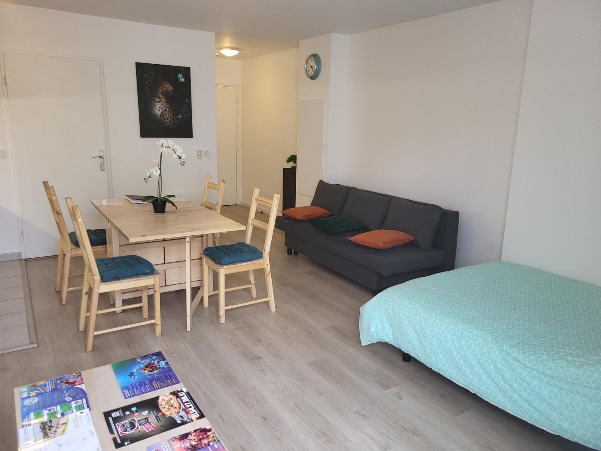 Studio Cosy A 5 Minutes De Disneyland Paris Chalifert Buitenkant foto