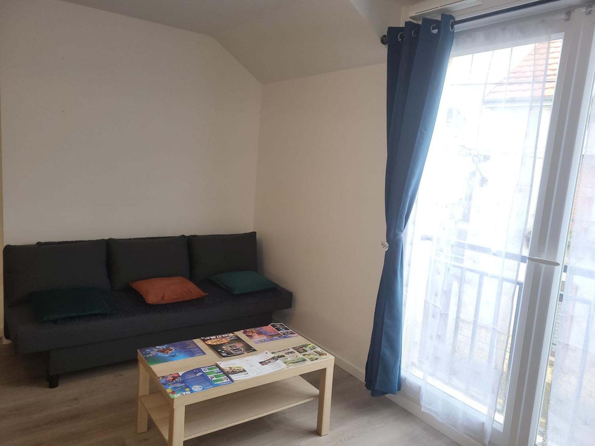 Studio Cosy A 5 Minutes De Disneyland Paris Chalifert Buitenkant foto