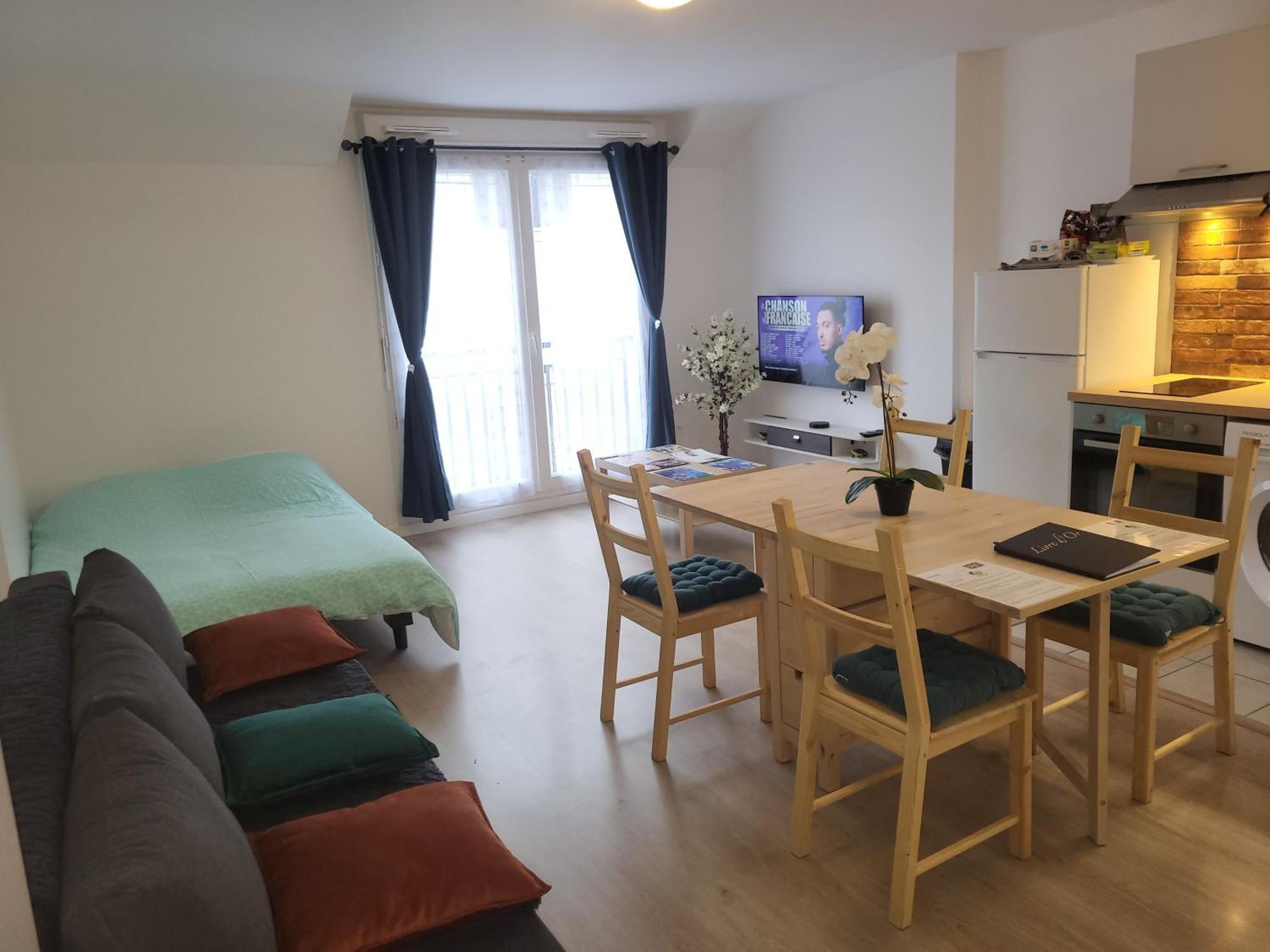 Studio Cosy A 5 Minutes De Disneyland Paris Chalifert Buitenkant foto