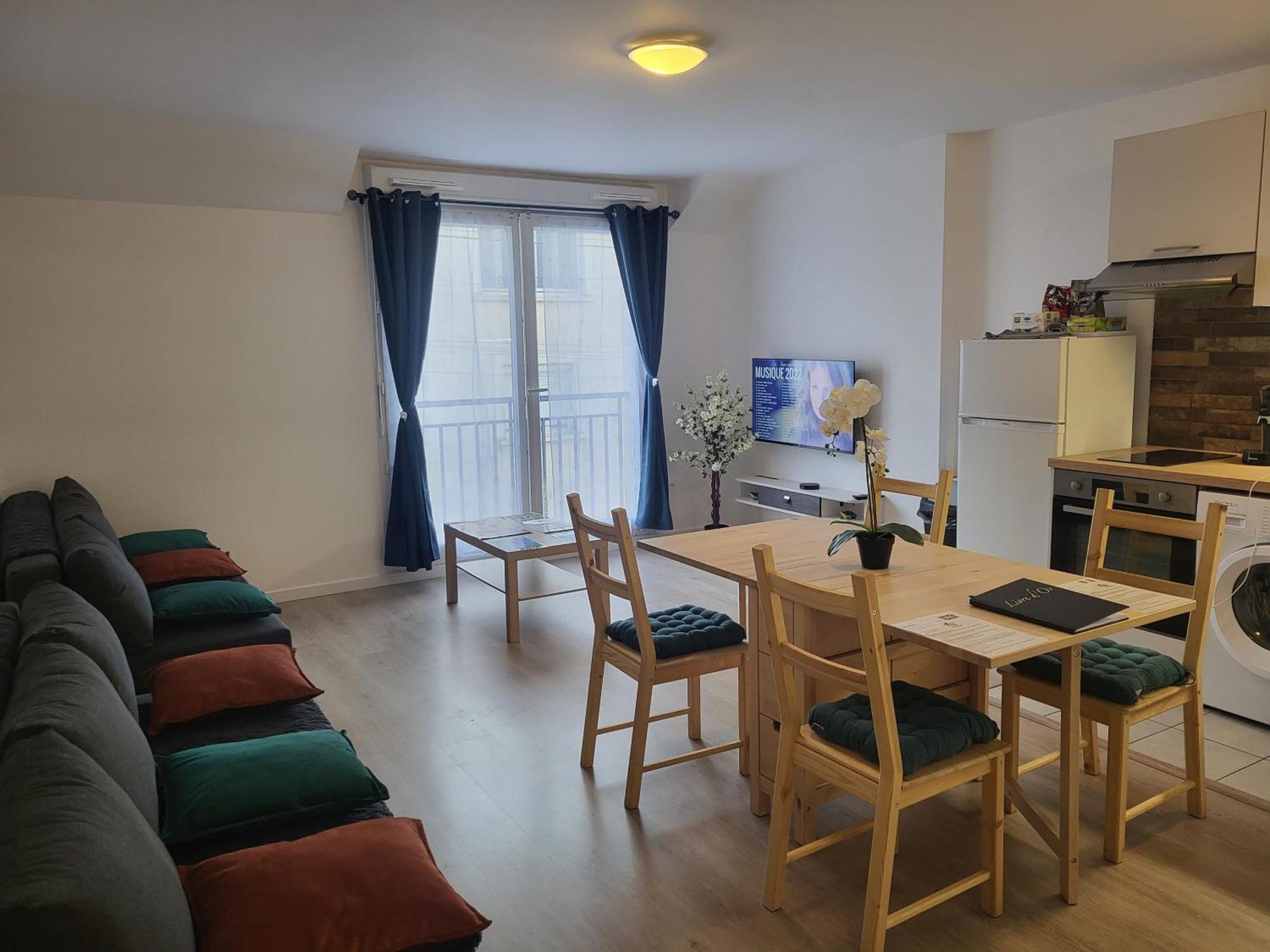 Studio Cosy A 5 Minutes De Disneyland Paris Chalifert Buitenkant foto