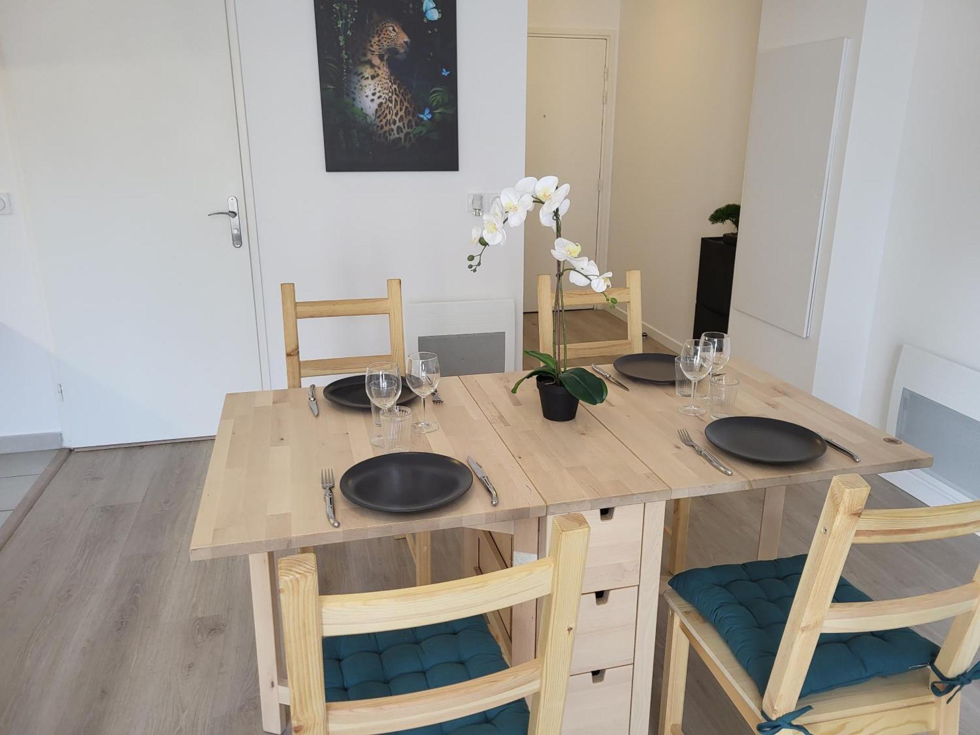 Studio Cosy A 5 Minutes De Disneyland Paris Chalifert Buitenkant foto