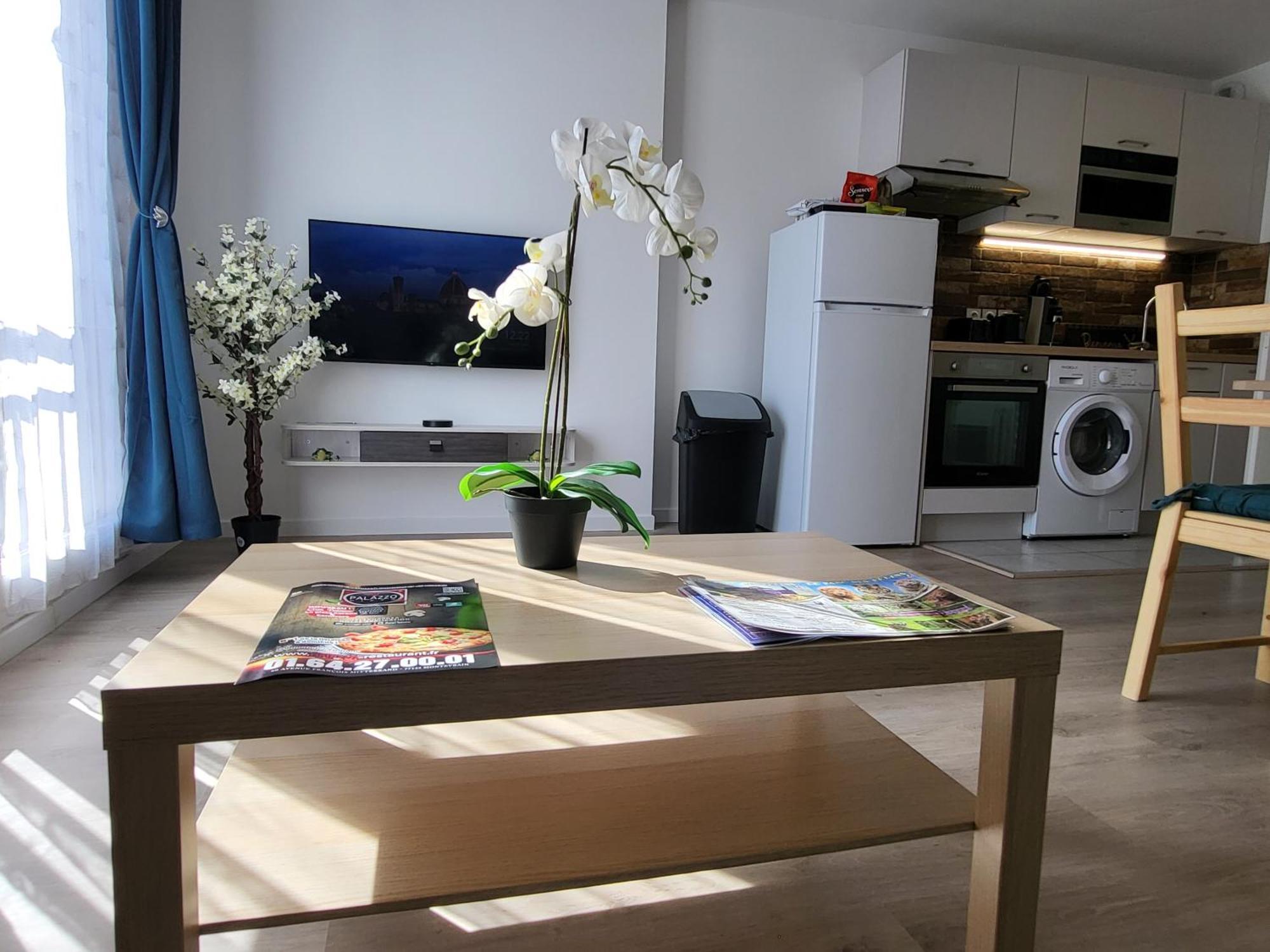 Studio Cosy A 5 Minutes De Disneyland Paris Chalifert Buitenkant foto