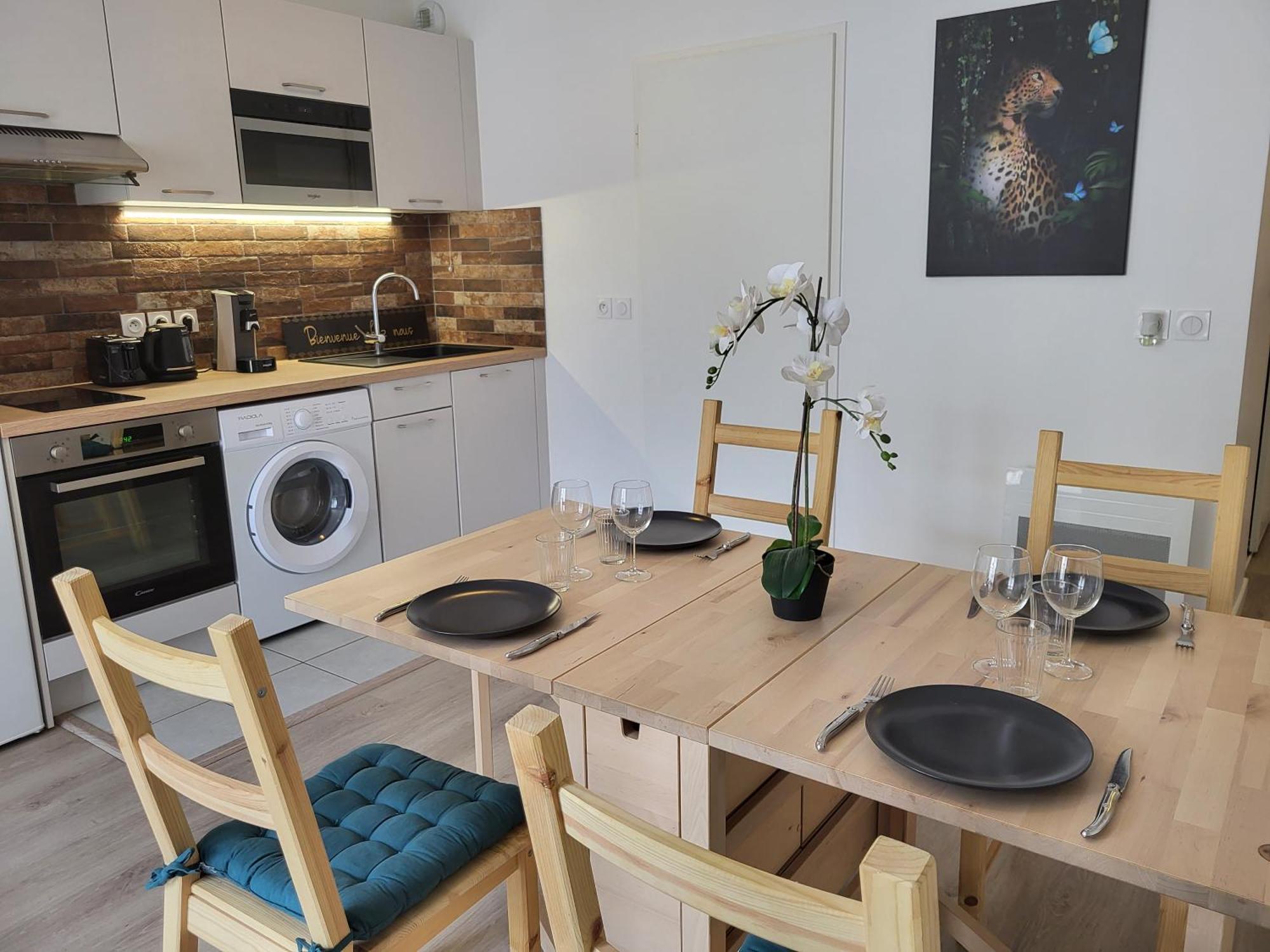 Studio Cosy A 5 Minutes De Disneyland Paris Chalifert Buitenkant foto